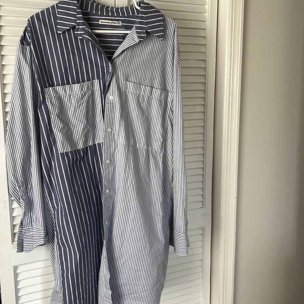 Shirt dress